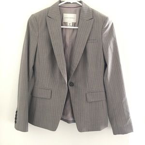 NWOT Banana Republic striped blazer